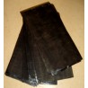 Headplate, EBONY, large, various