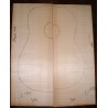 ALPINE Spruce Guitar Top