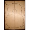 ALPINE Spruce Guitar Top