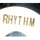 Pokerchip "Rhythm / Treble", punched