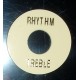Pokerchip "Rhythm / Treble", punched
