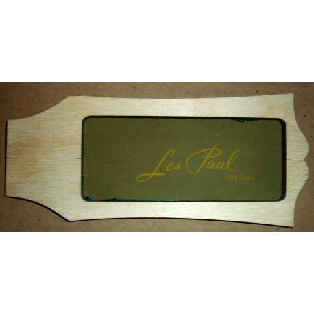 Silkscreen "Les Paul Model"