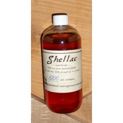 SHELLAC (liquid), superblonde, 500ml (concentrate)