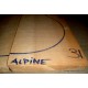 ALPINE spruce, MASTER grade, 17´´, 1999