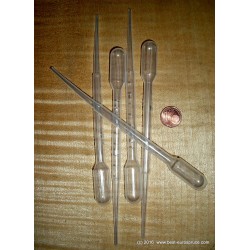 Pipettes for color mixing, 2ml (0.068oz), 5 pcs.