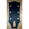 LP CUSTOM Headstock Overlay, inlaid