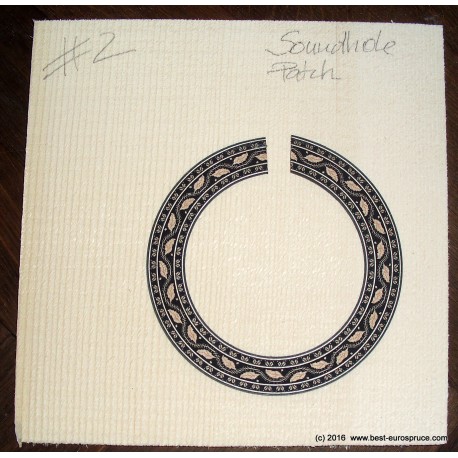 Soundhole Patch, no. 2