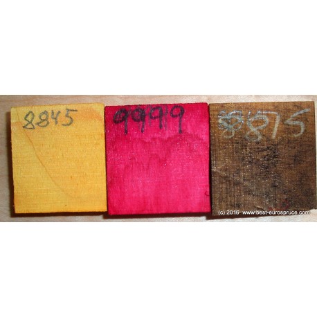 Anilin Dyes, POWDER, SunburstSET, 3x 2,5 - 3 gr. (3x0.1 oz)