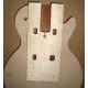LP headstock routing template